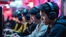 G2战队世界赛备战遇训练场地问题，网吧训练展现电竞选手敬业精神